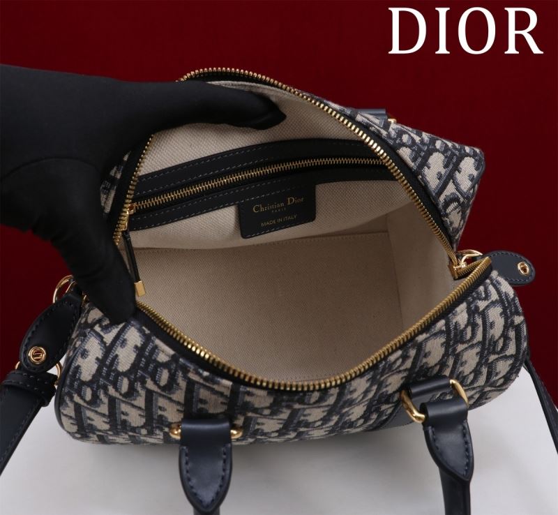 Christian Dior Boston Bags